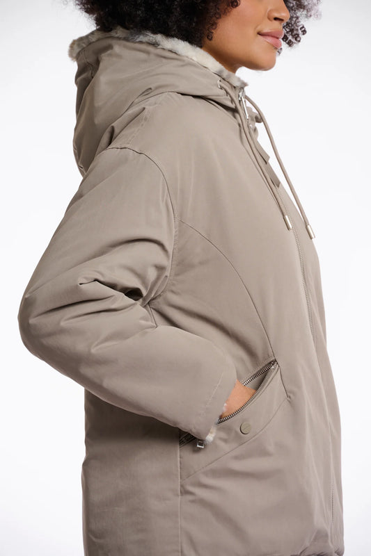 Ines Reversible coat