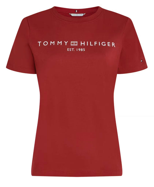 Regatta Red reg corp logo tee shirt