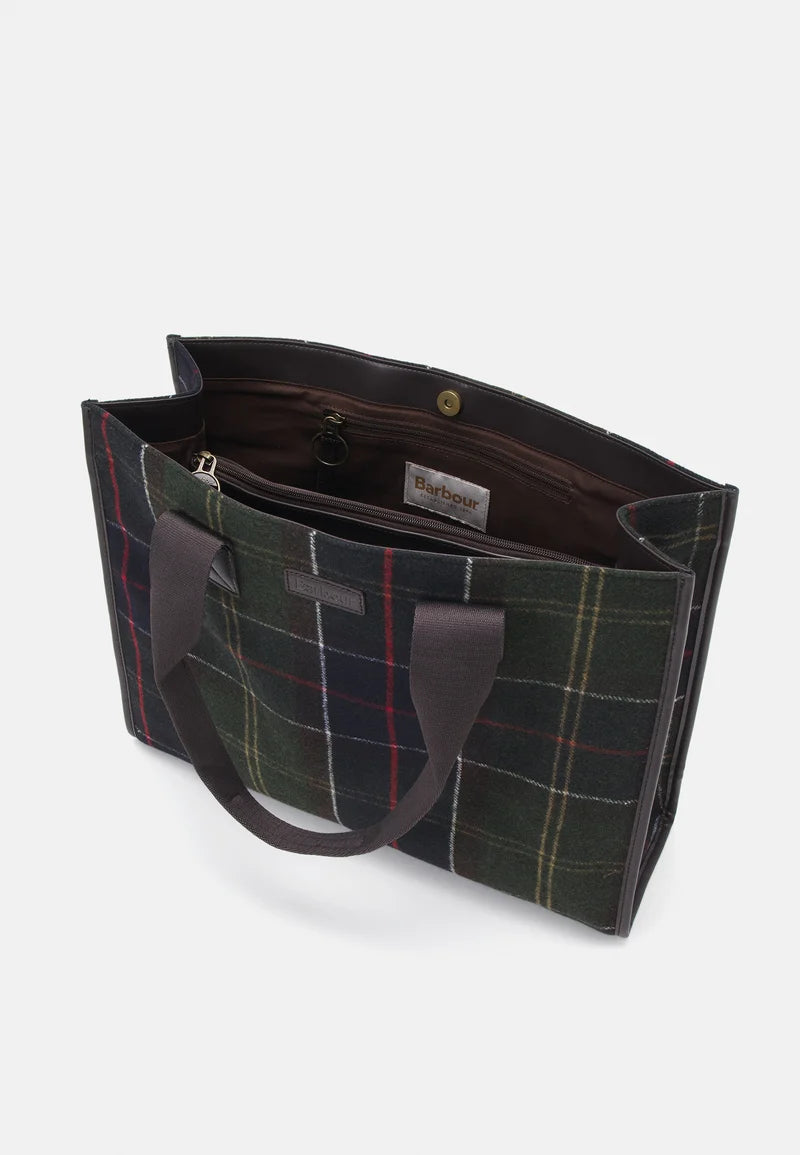 TURNBERRY TARTAN TOTE - Tote bag - classic tartan