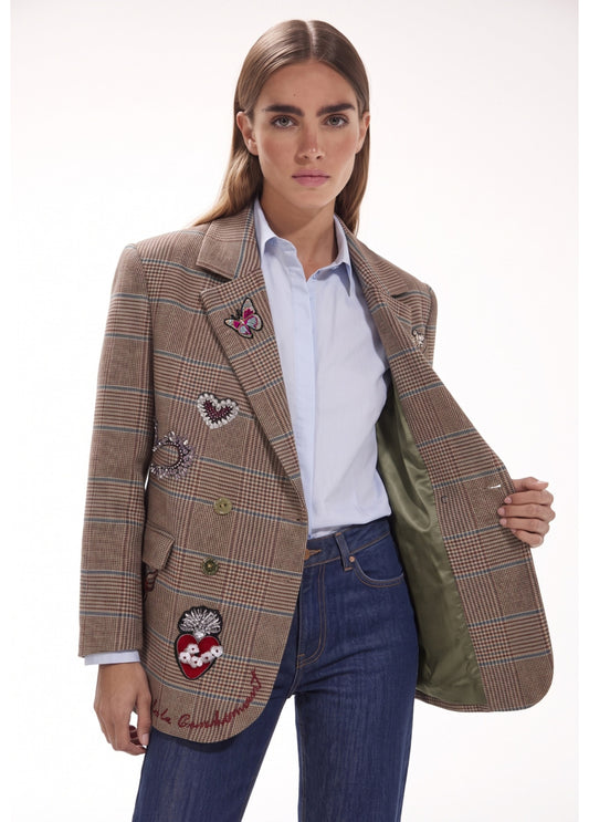 Brooch Blazer