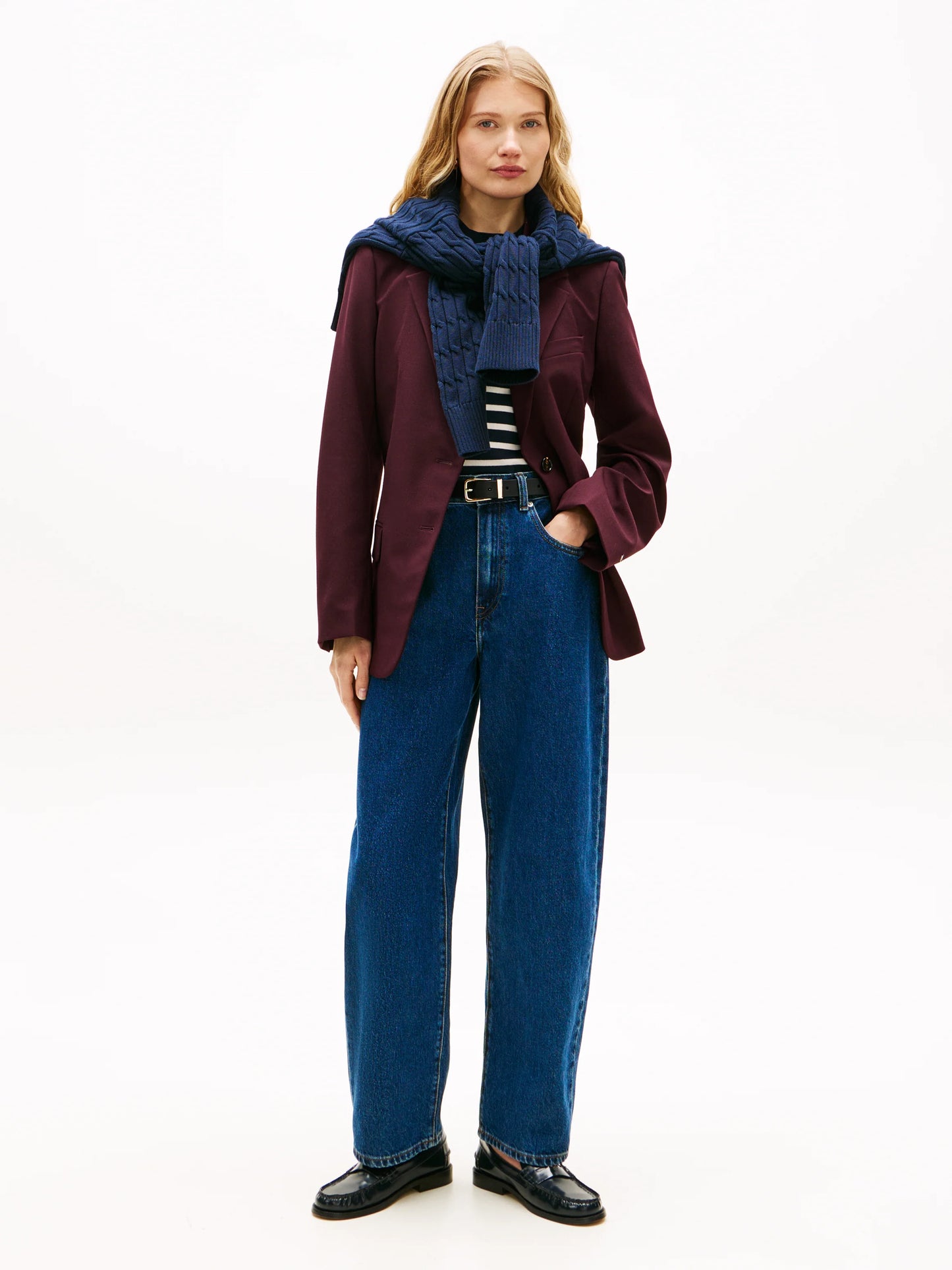 Emi Barrel Jeans
