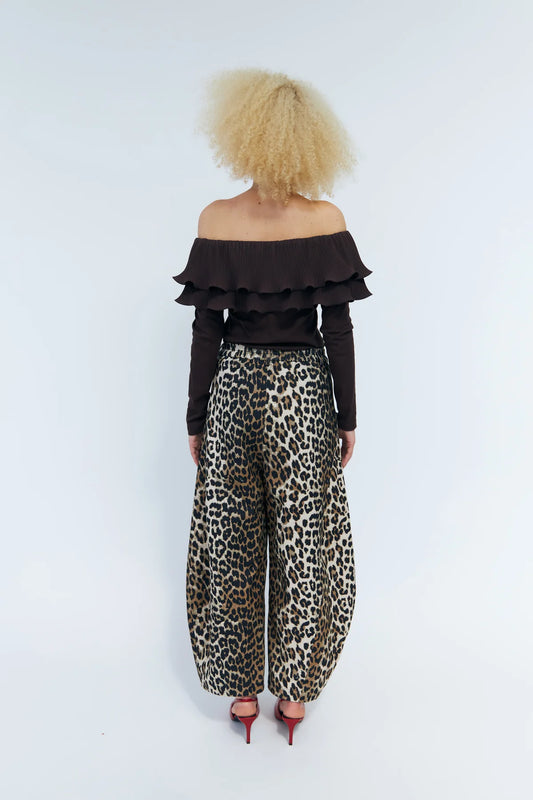 Barrelcras Pants - Urban Leo