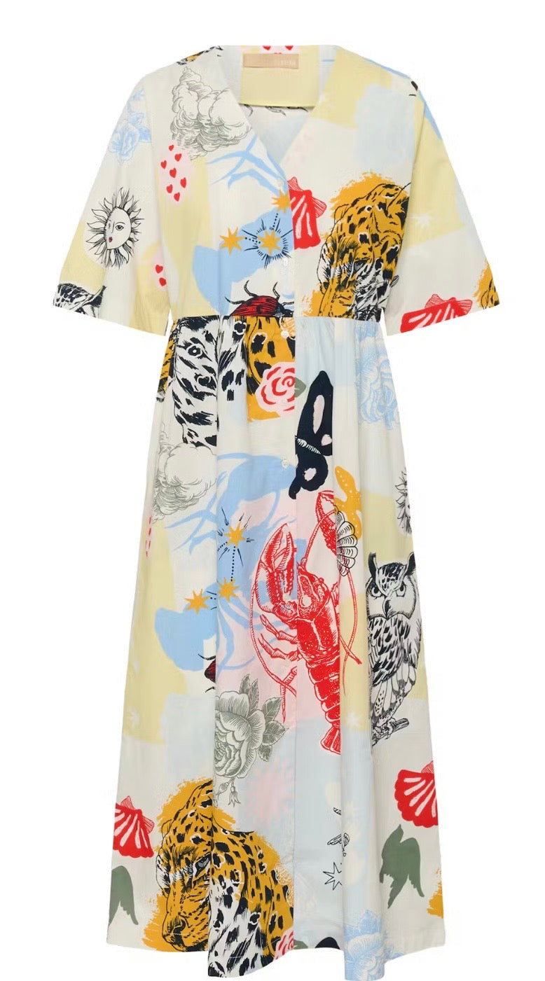 Olena Dress Long