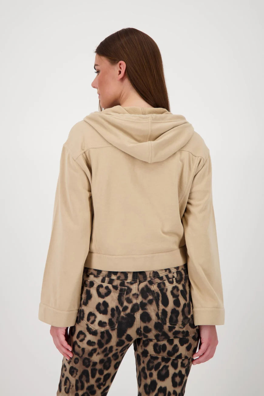 Cinnamon hood jacket 888