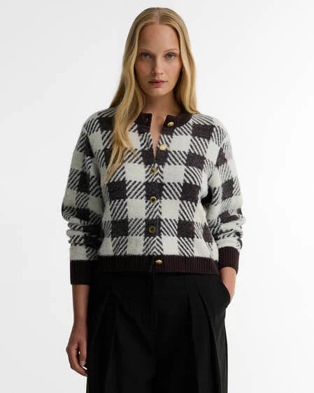 Halina knitted cardigan