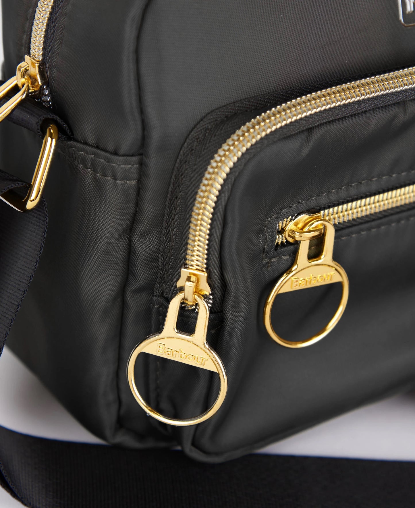 Qualify Crossbody Bag- Black