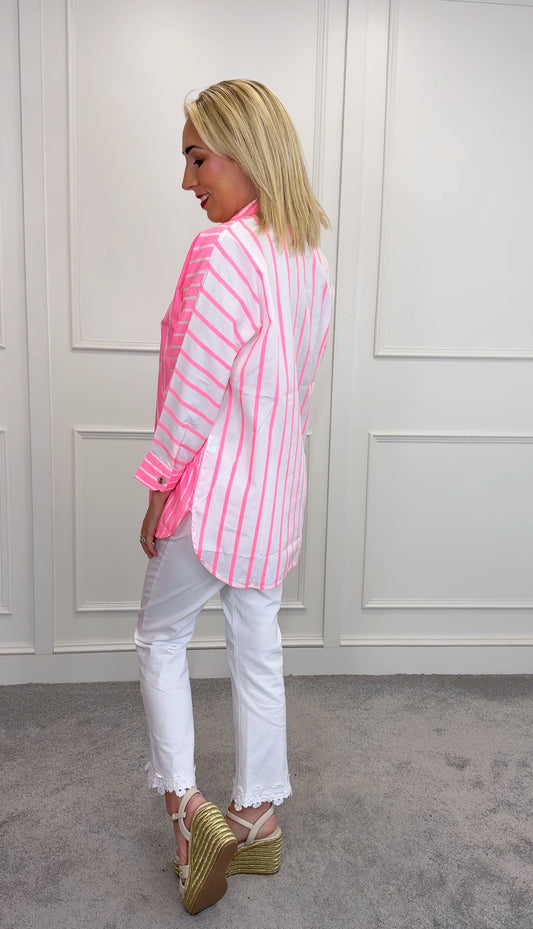 LOUISA RAYA NEON ROSA
