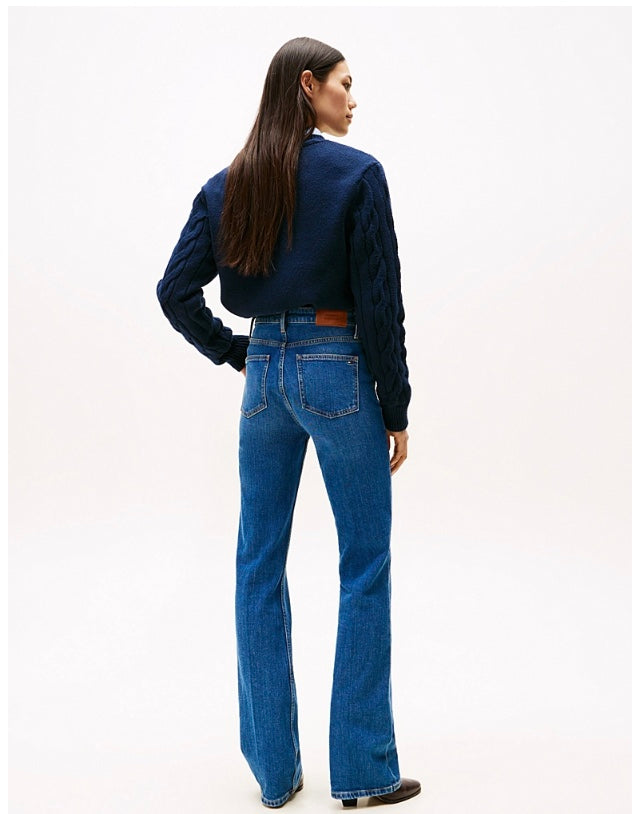 Tommy Denim Flo Bootcut Front Pocket Jeans