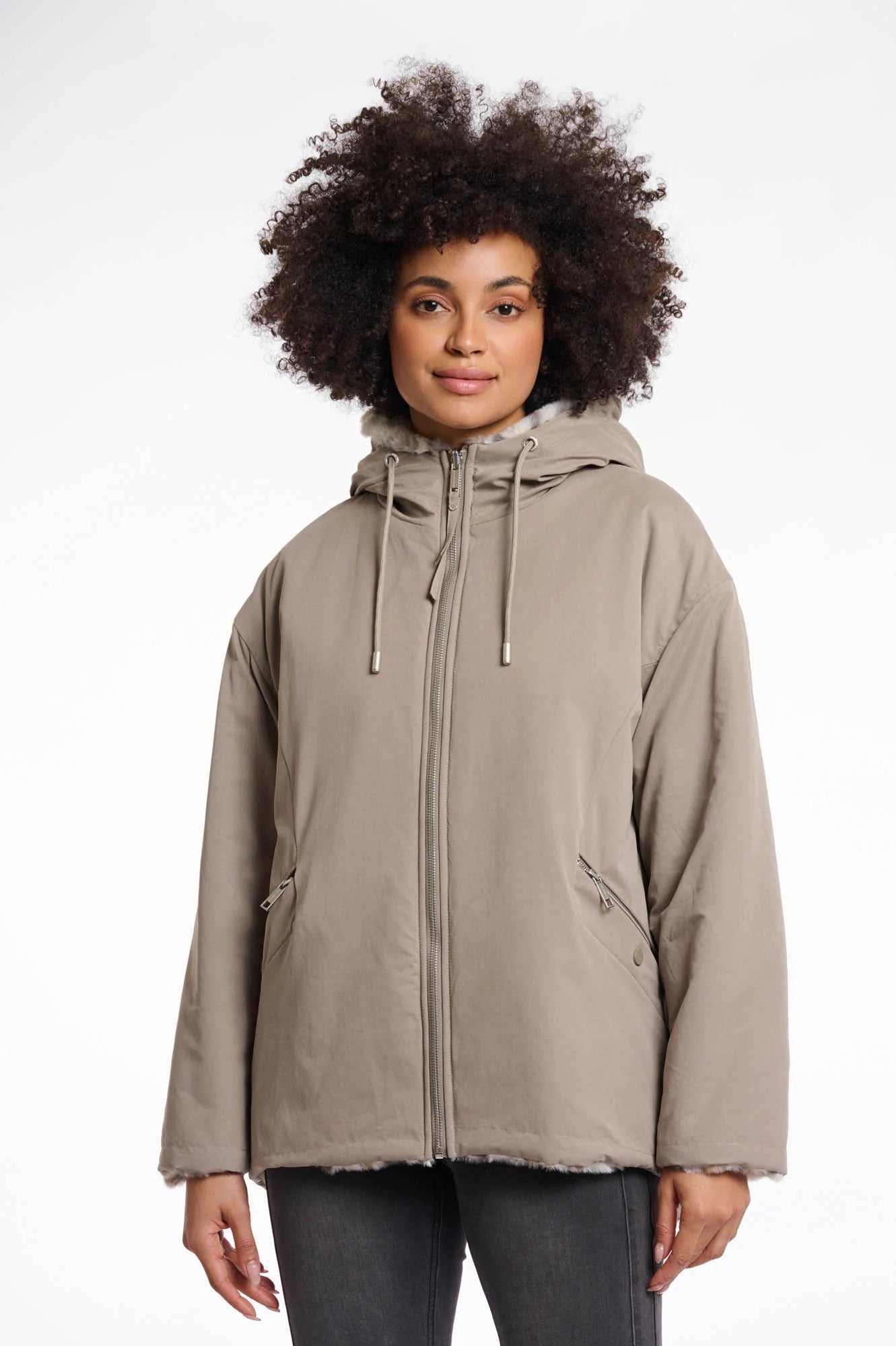 Ines Reversible coat