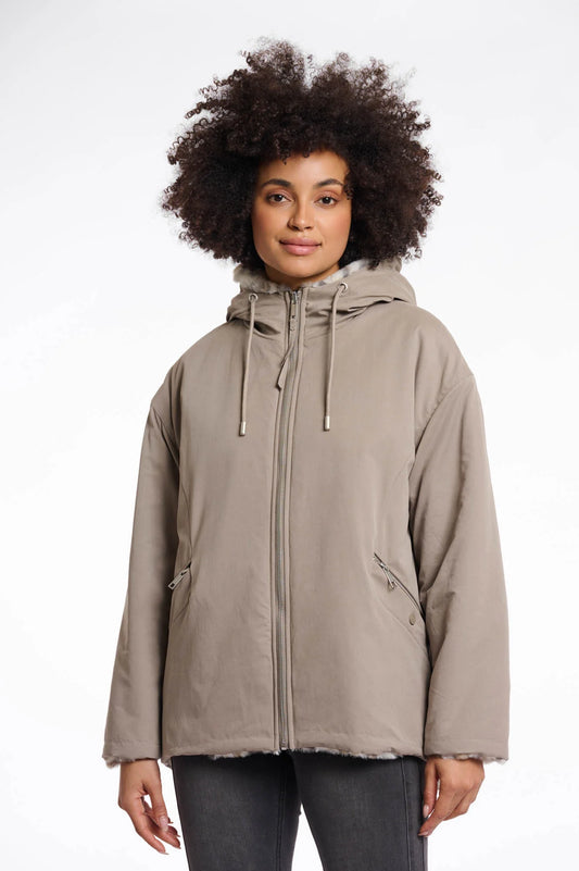 Ines Reversible coat