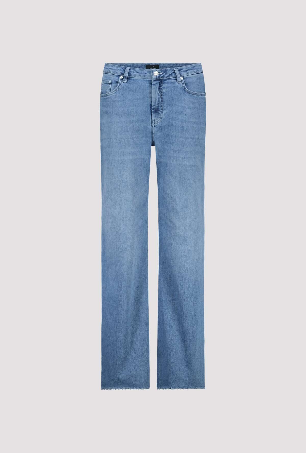 Frayed wide leg  492