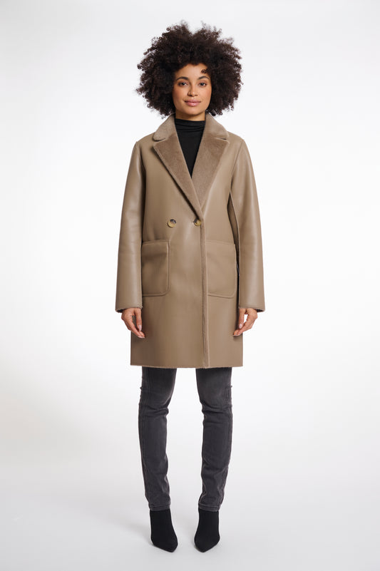 Ivon Reversible - Toffee