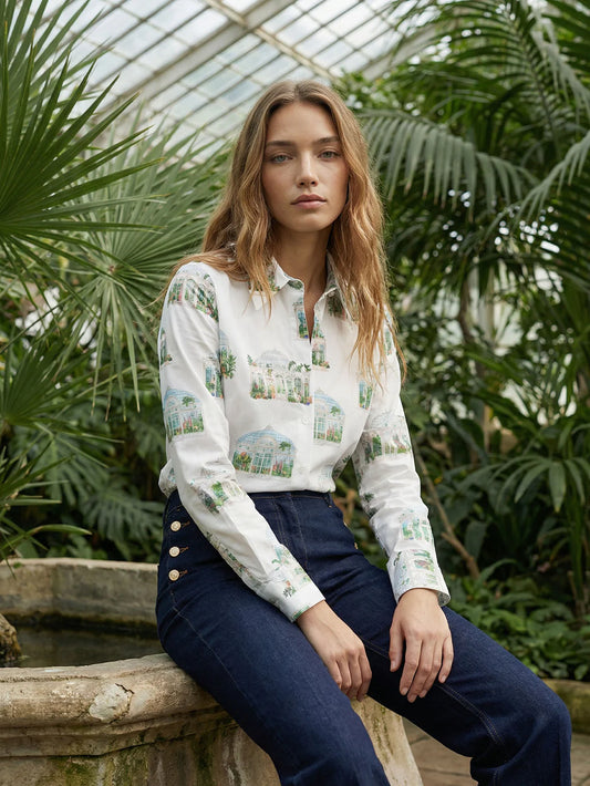 WHITE SHIRT GREENHOUSES