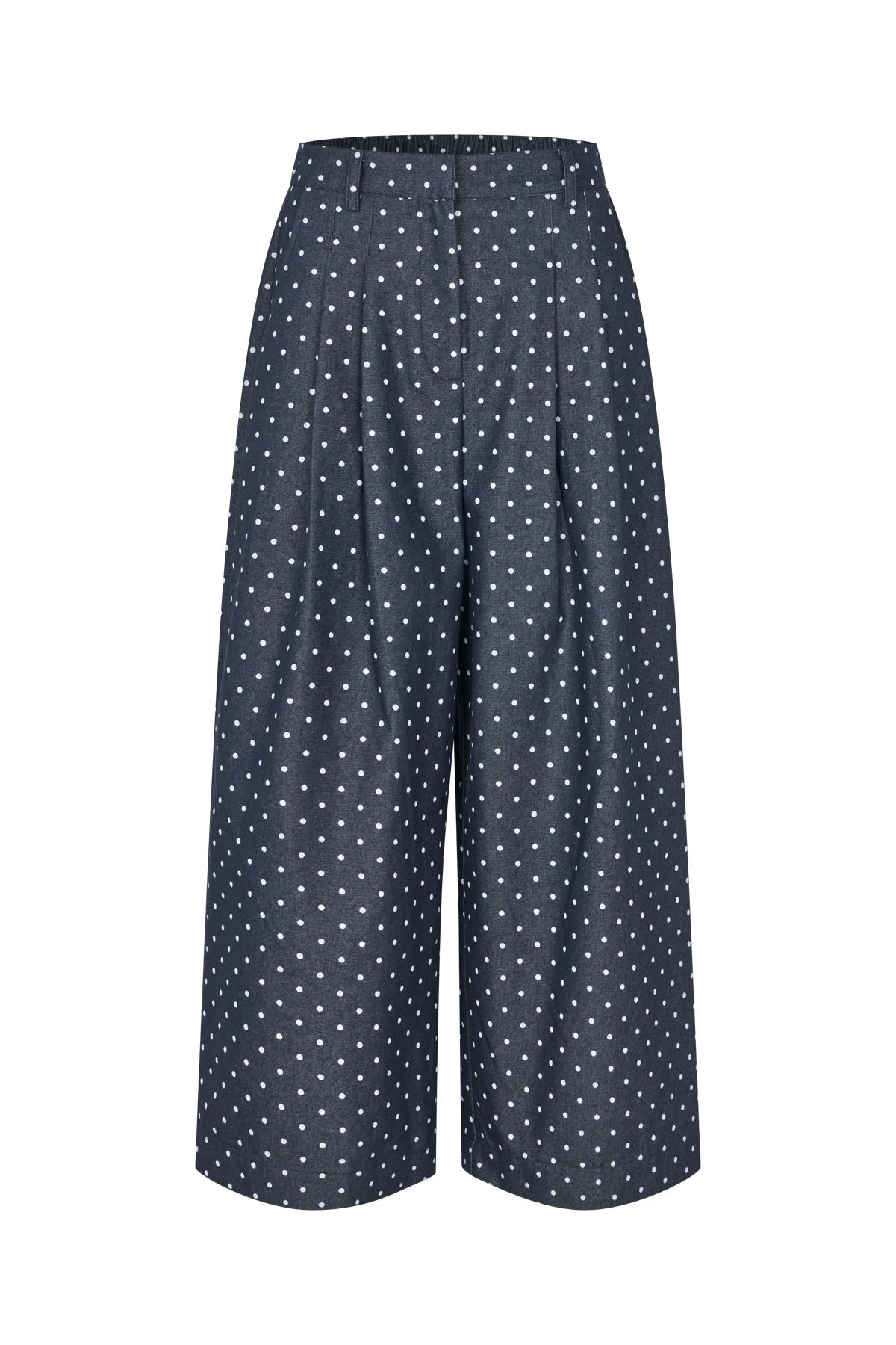 Signecras Pants - Medium Blue Dot