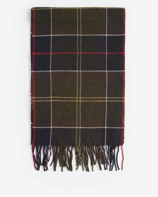 Galingale Tartan Scarf
