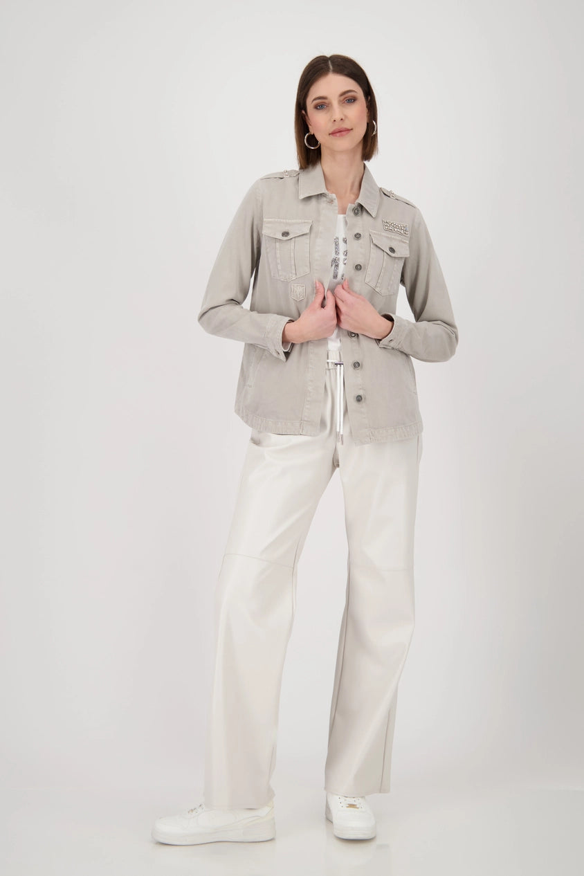 Jean jacket Greige 799