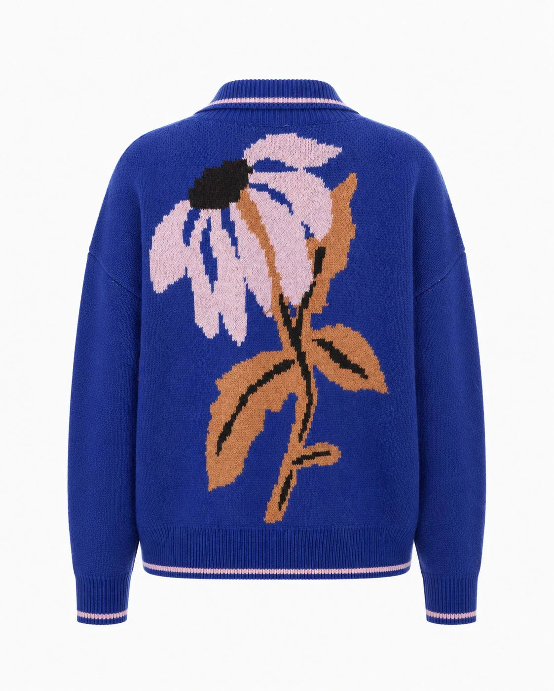WANDO CARDIGAN ELECTRIC BLUE