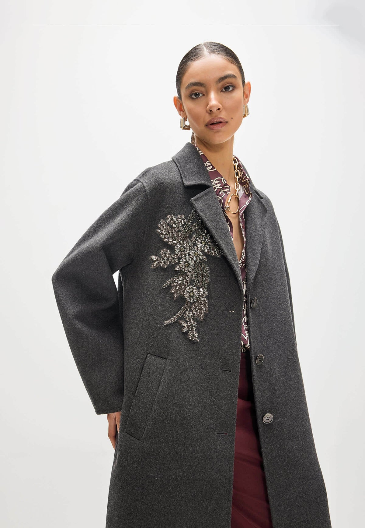 Grey Coat