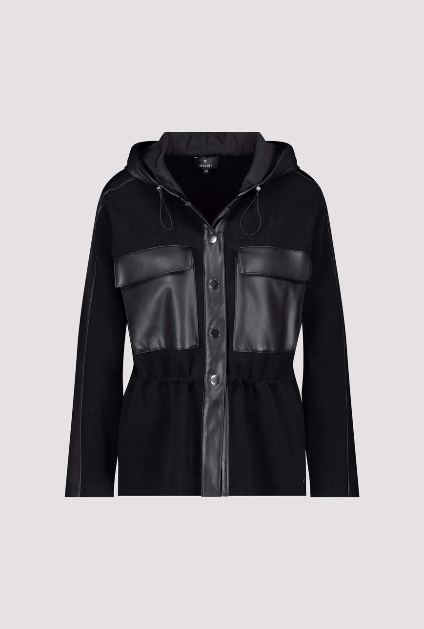 Leather look Jacket