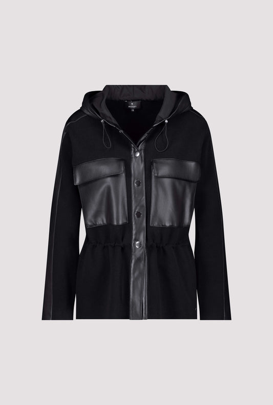 Leather look Jacket