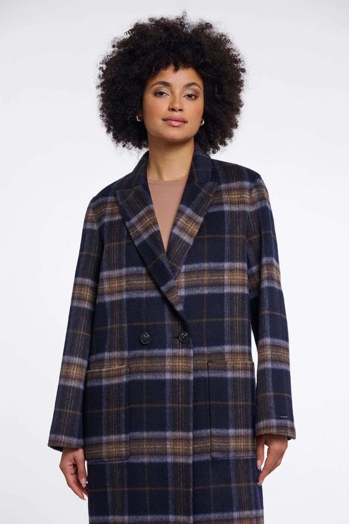 Adria reversible coat