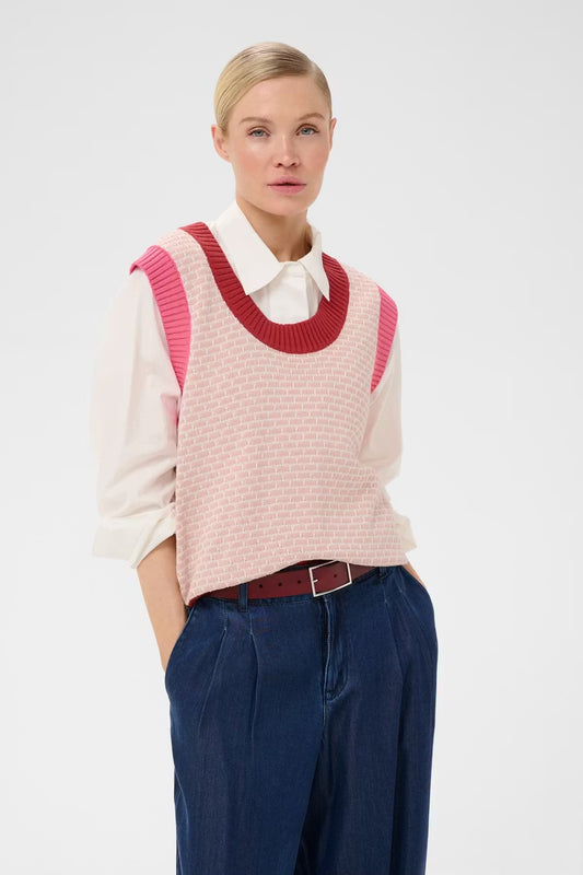 Corona Sleeveless Sweater