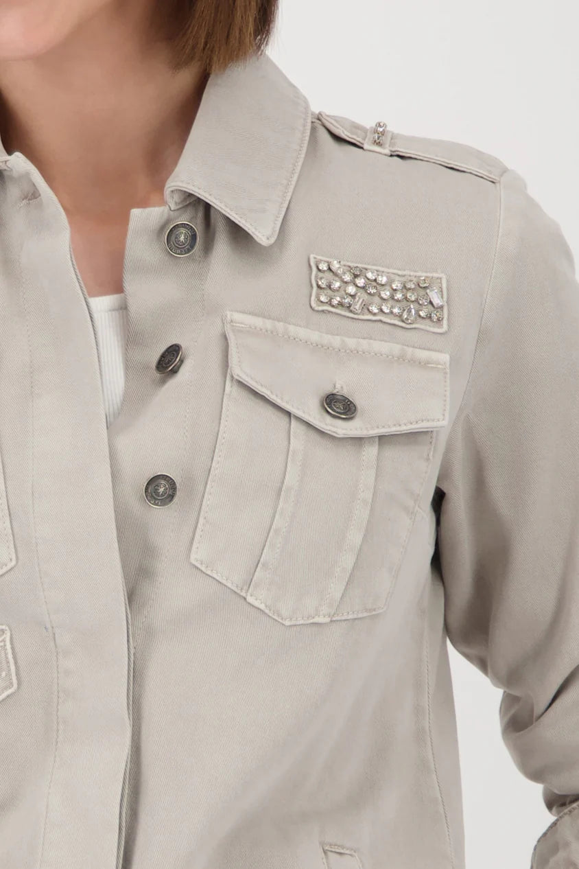 Jean jacket Greige 799