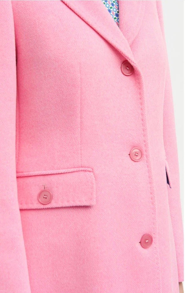 Fuji pink short coat