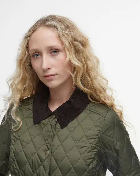 Barbour Annandale Quilted Olive