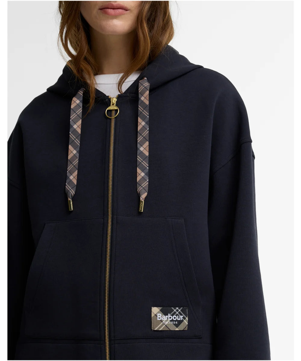 Delilah hoodie - Navy