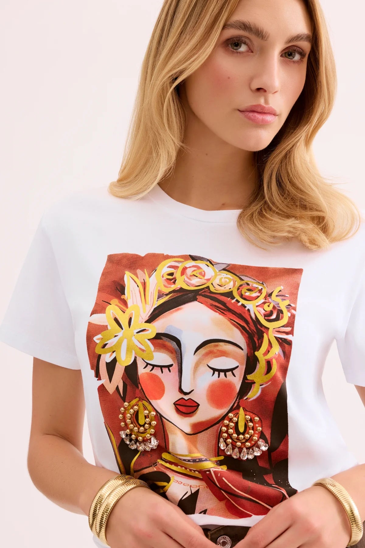 Ladies face