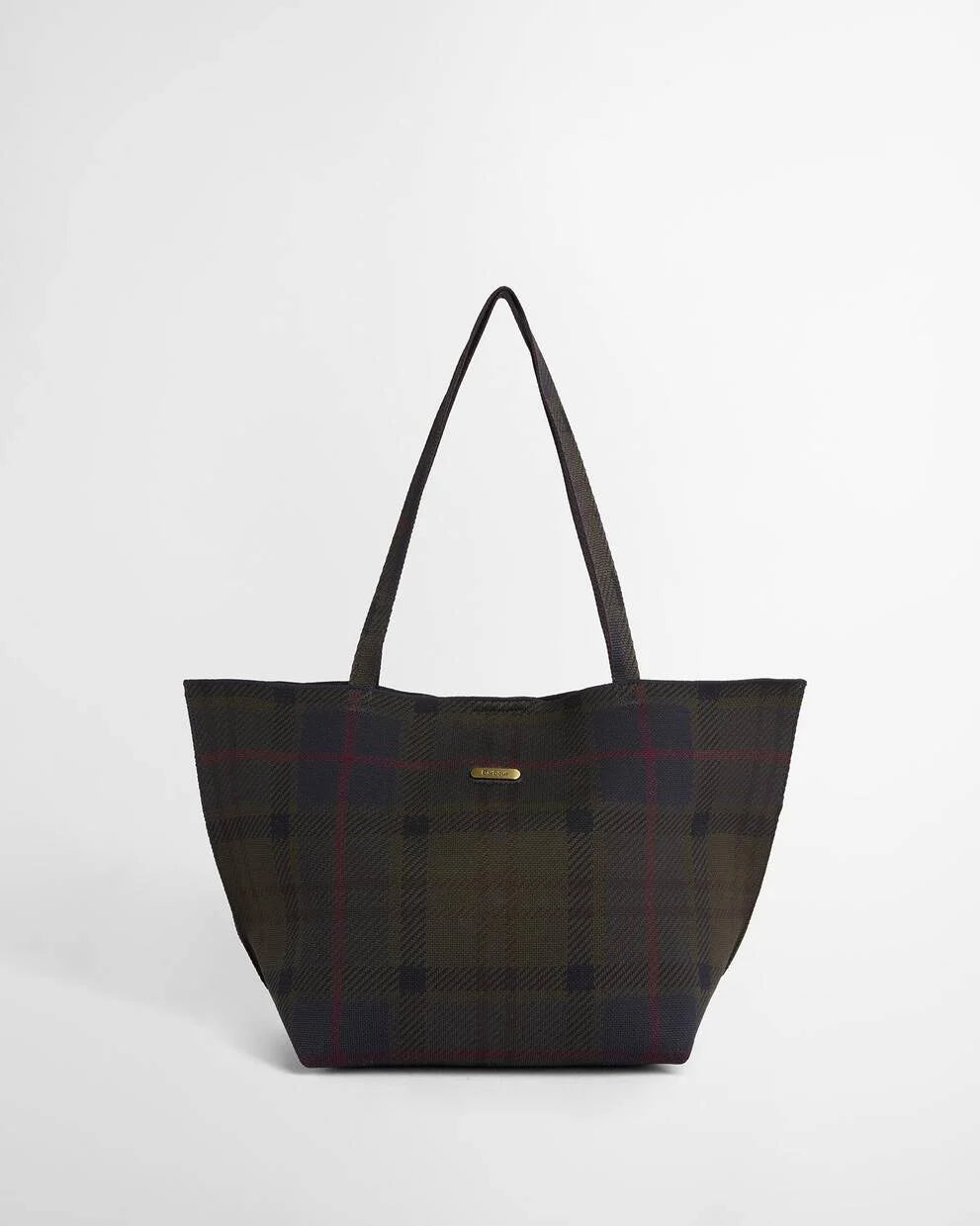 Layla Tartan Large Tote Bag