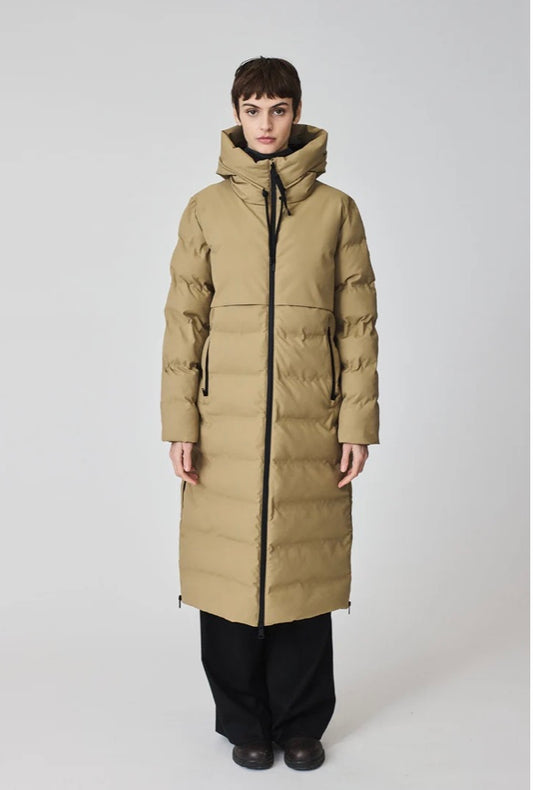 Tanta Snestorm long coat elmwood
