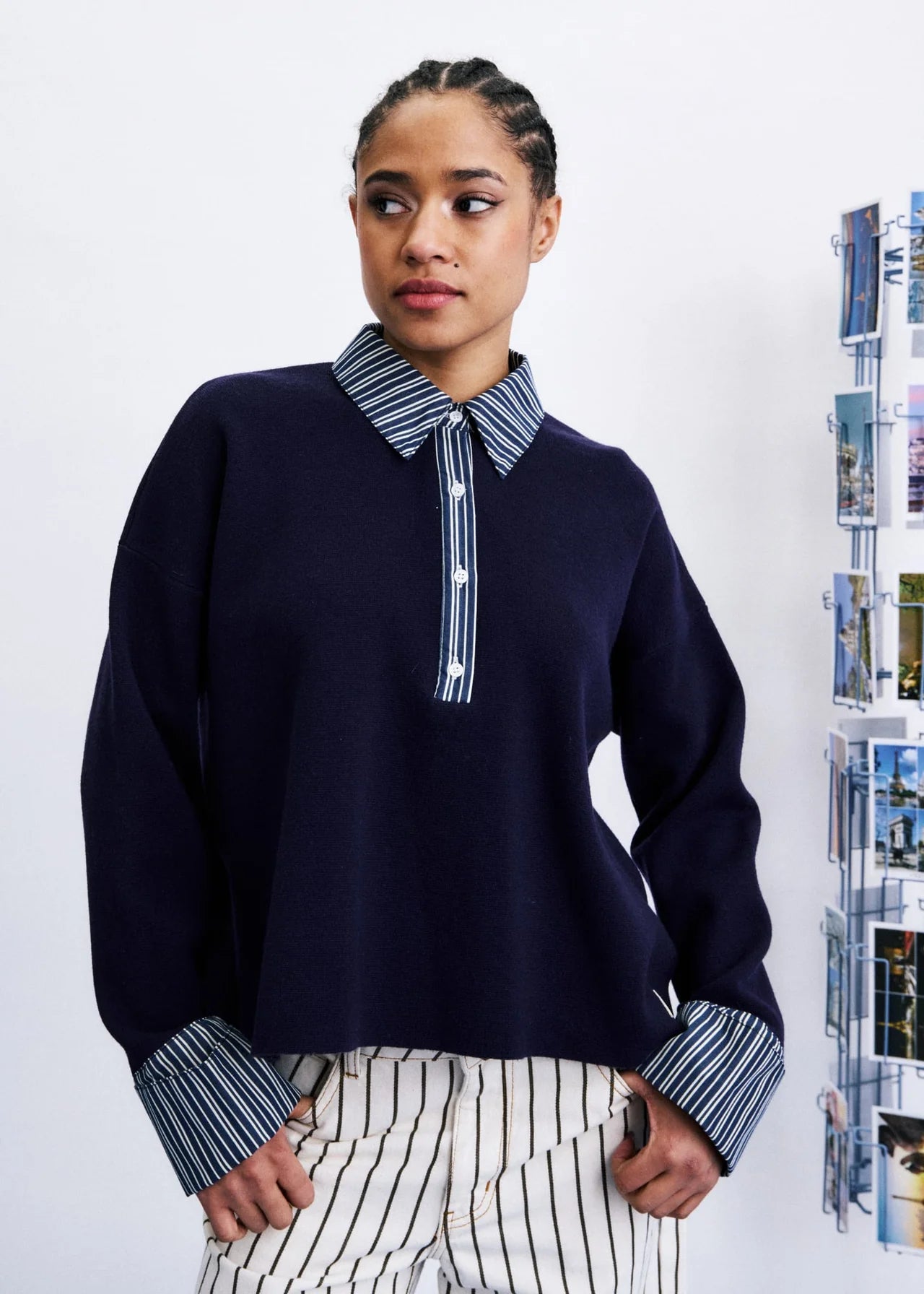 SWEATER PAJU MIDNIGHT BLUE