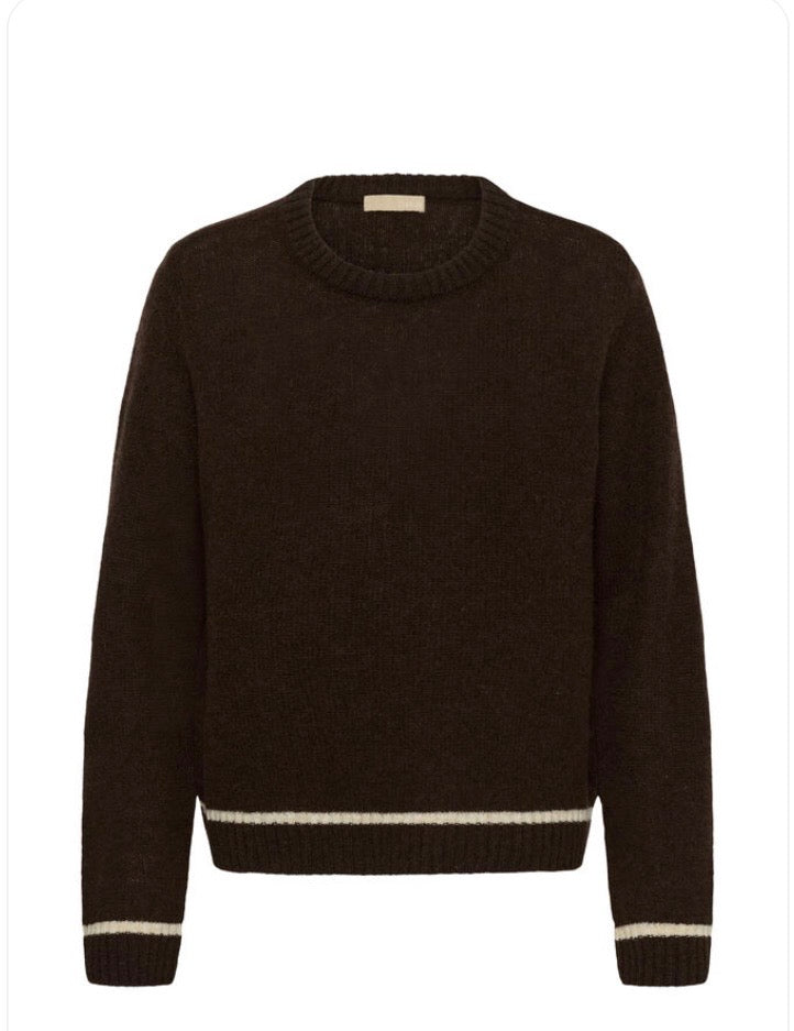 Nova Katherine Brown Pullover