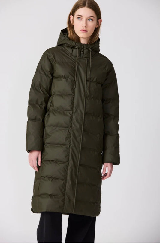 Puddle Khaki Coat