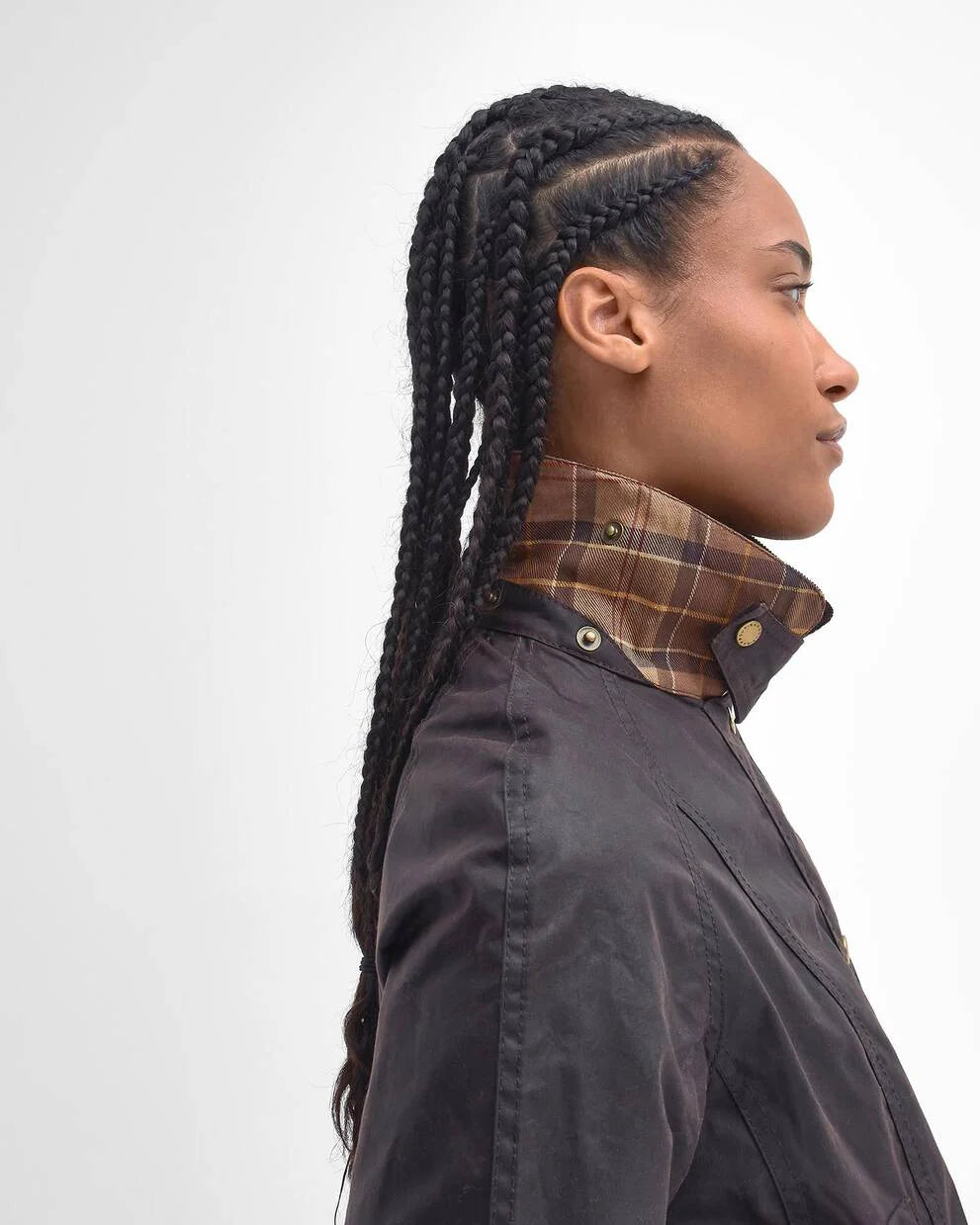 Beadnell® Waxed Jacket brown