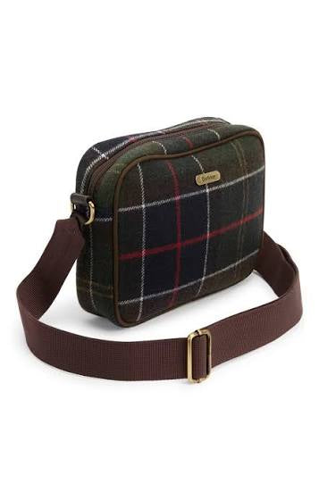 BARBOUR CULROSS CROSSBODY BAG - Cross body bag - classic tartan