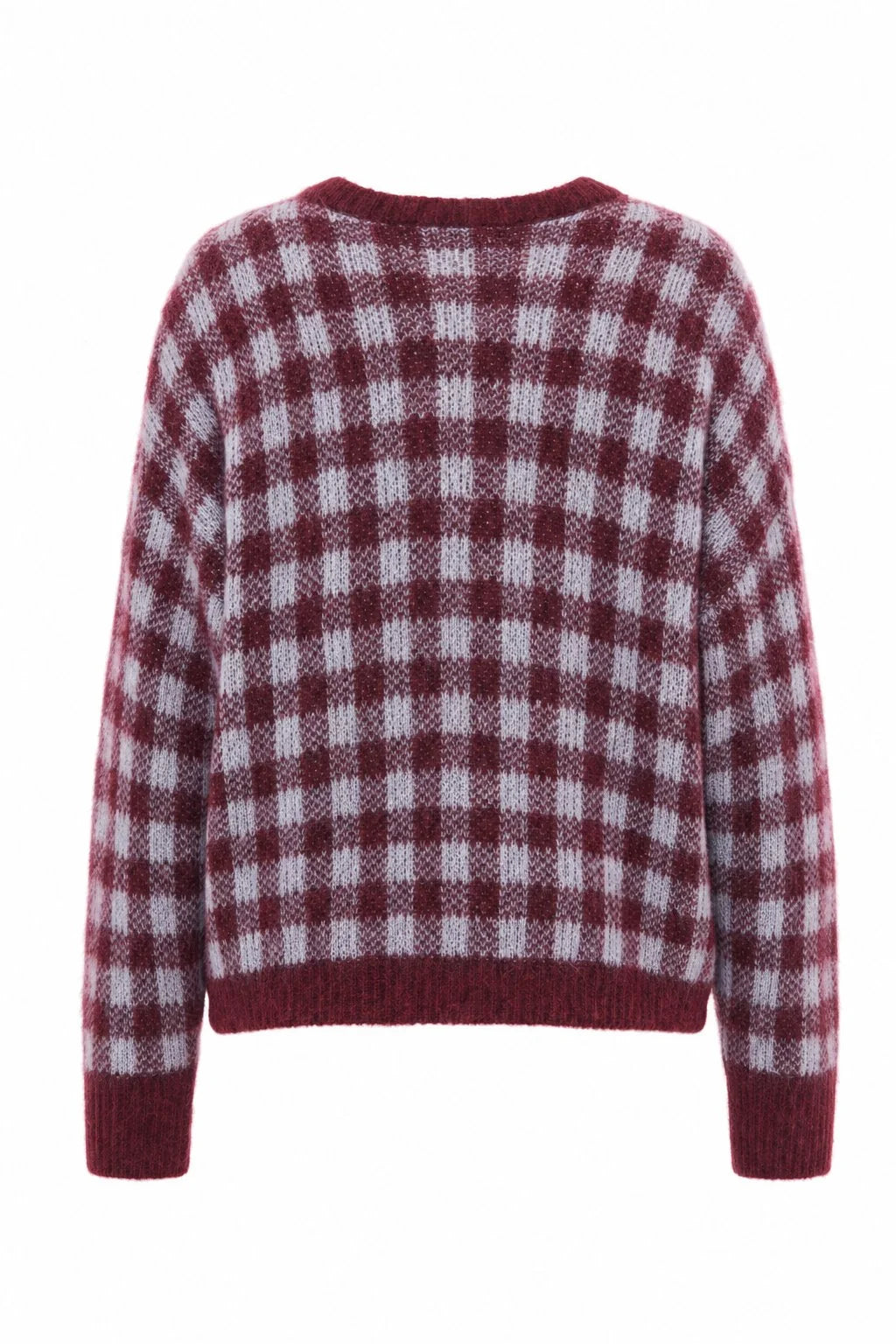 AOMORI CARDIGAN BURGUNDY