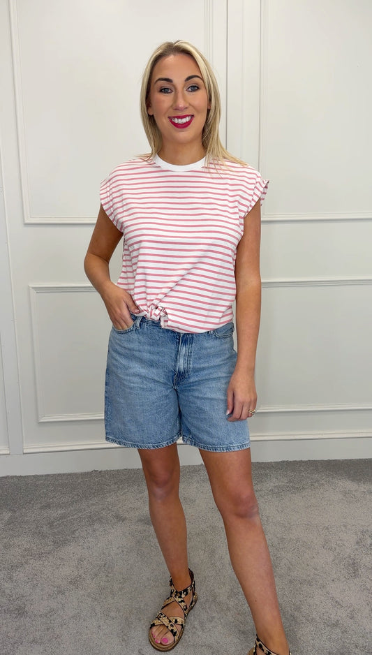 Stripe tee