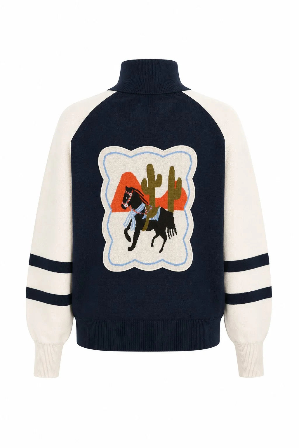 TIMBRE NAVY BLUE CARDIGAN