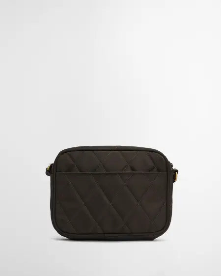 Quilted Crossbody Bag - Olive
