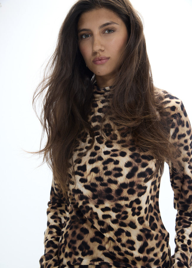 Leopard Top