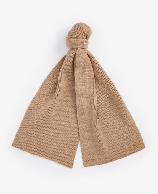 Mallory Beanie & Scarf Gift Set- Light Trench