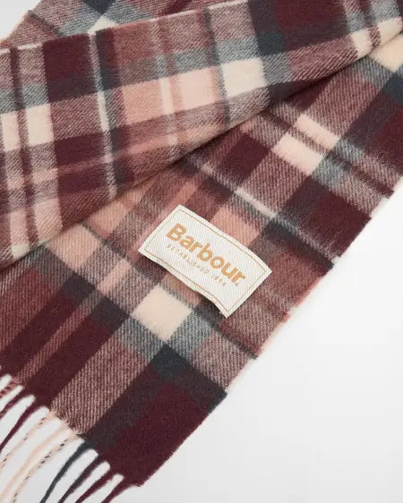 Vintage Plaid Scarf