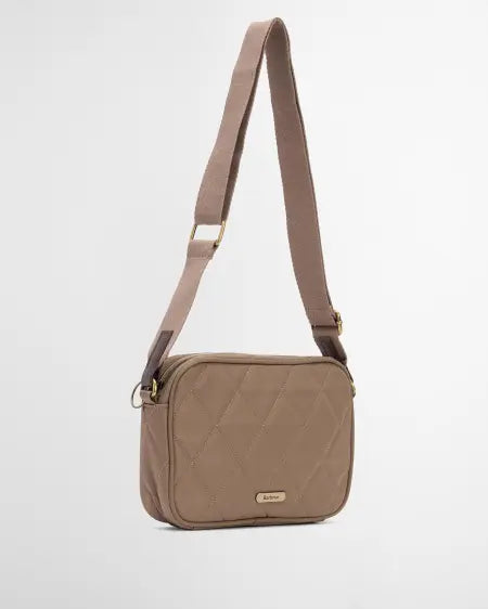 Quilted Crossbody - Sand