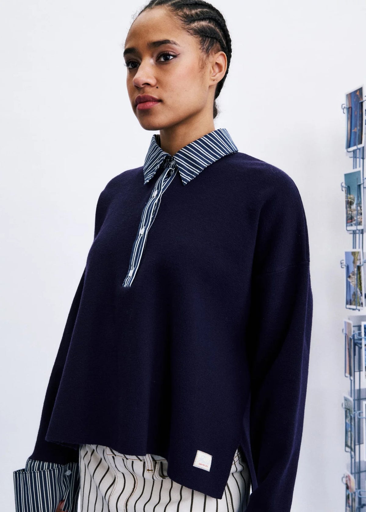 SWEATER PAJU MIDNIGHT BLUE