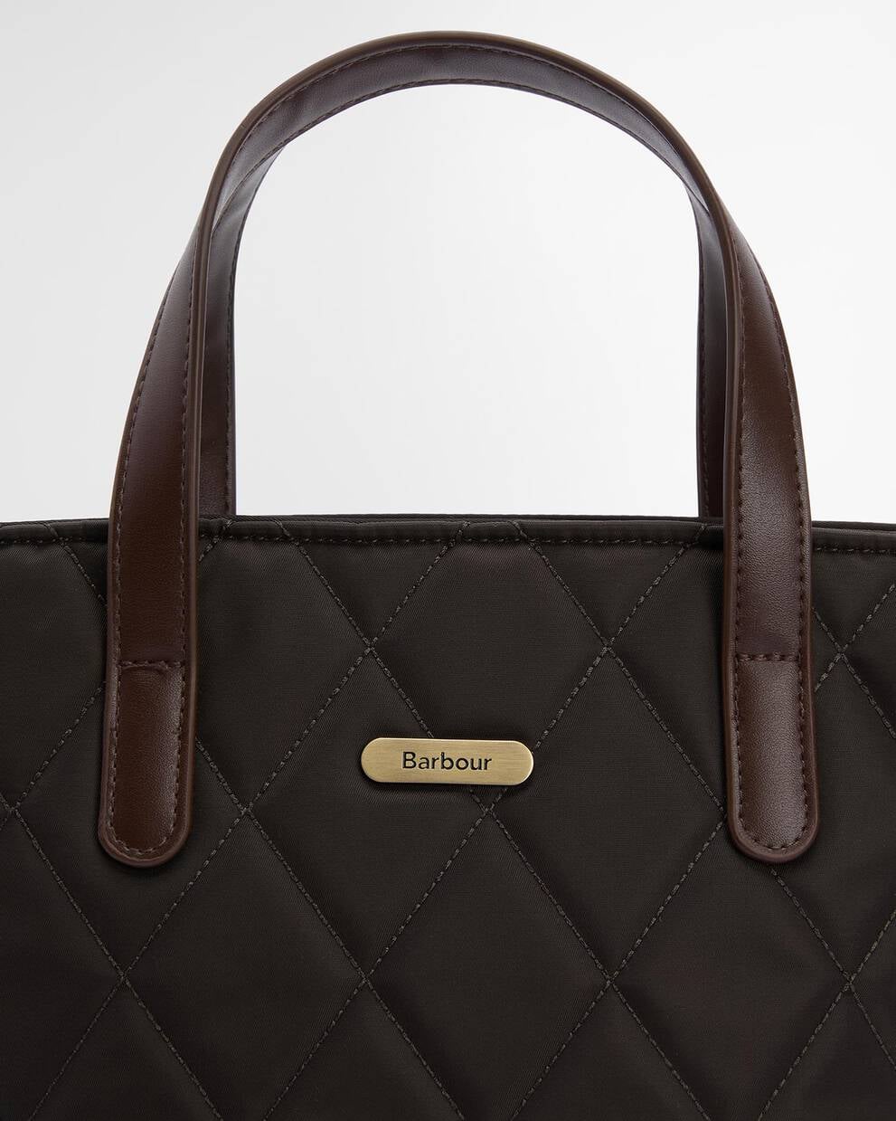 Mini Quilted tote Bag - Olive