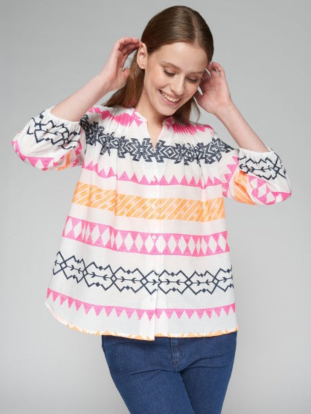 Neon Blouse