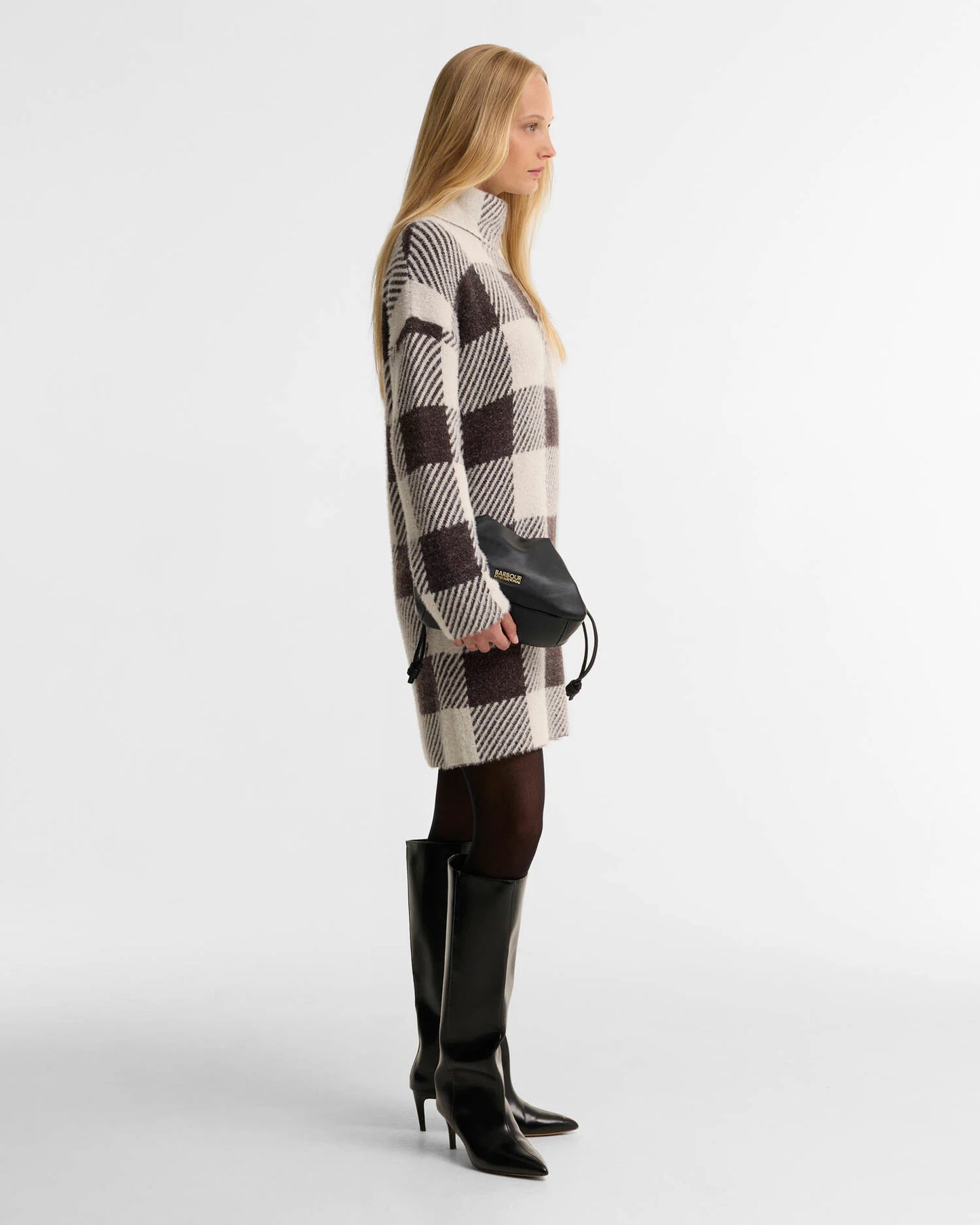 Amaya knitted dress